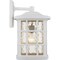 Quoizel Stonington Outdoor Wall Lantern SNN8411W - alternate 4